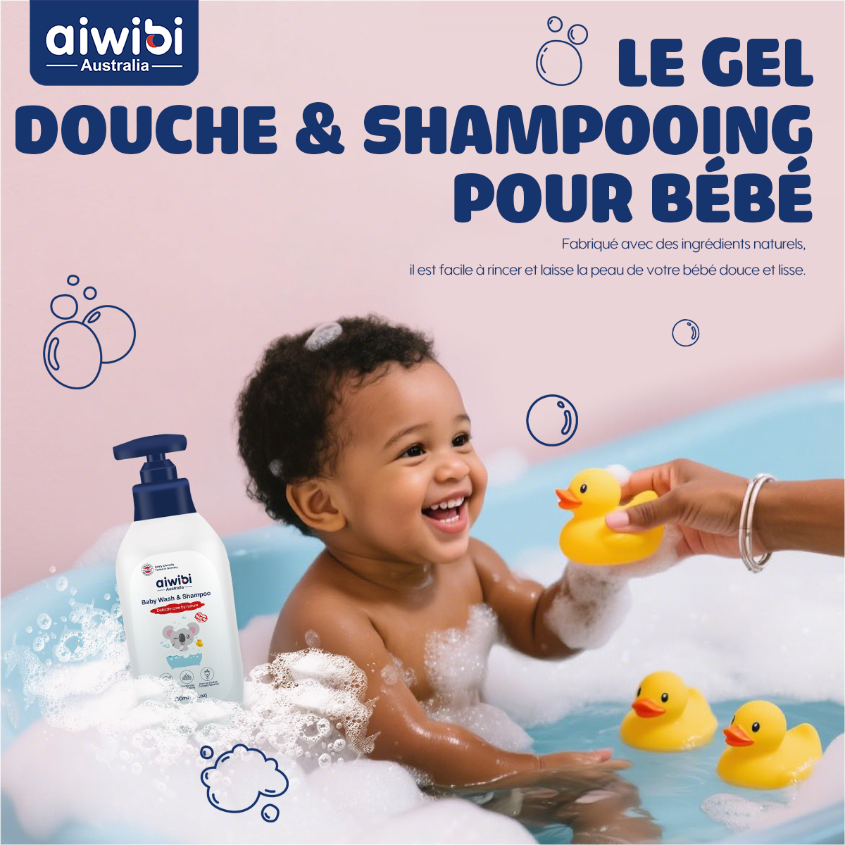 Couches Aiwibi Premium - Douceur et protection
