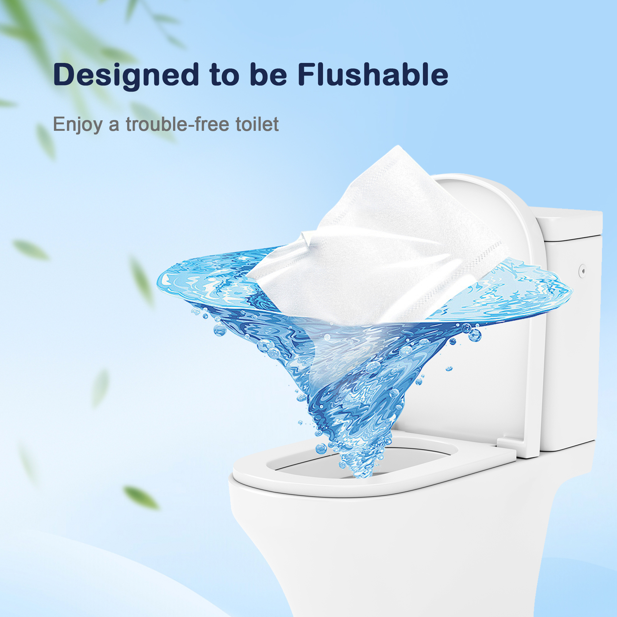 Rouleau de papier toilette (40M * 180g)