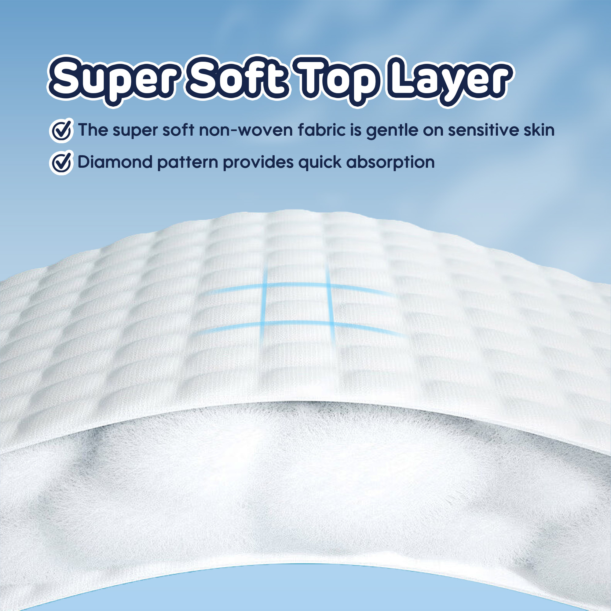 Alèses à langer jetables pour bébé (60*90cm de 5/10/30 pièces)