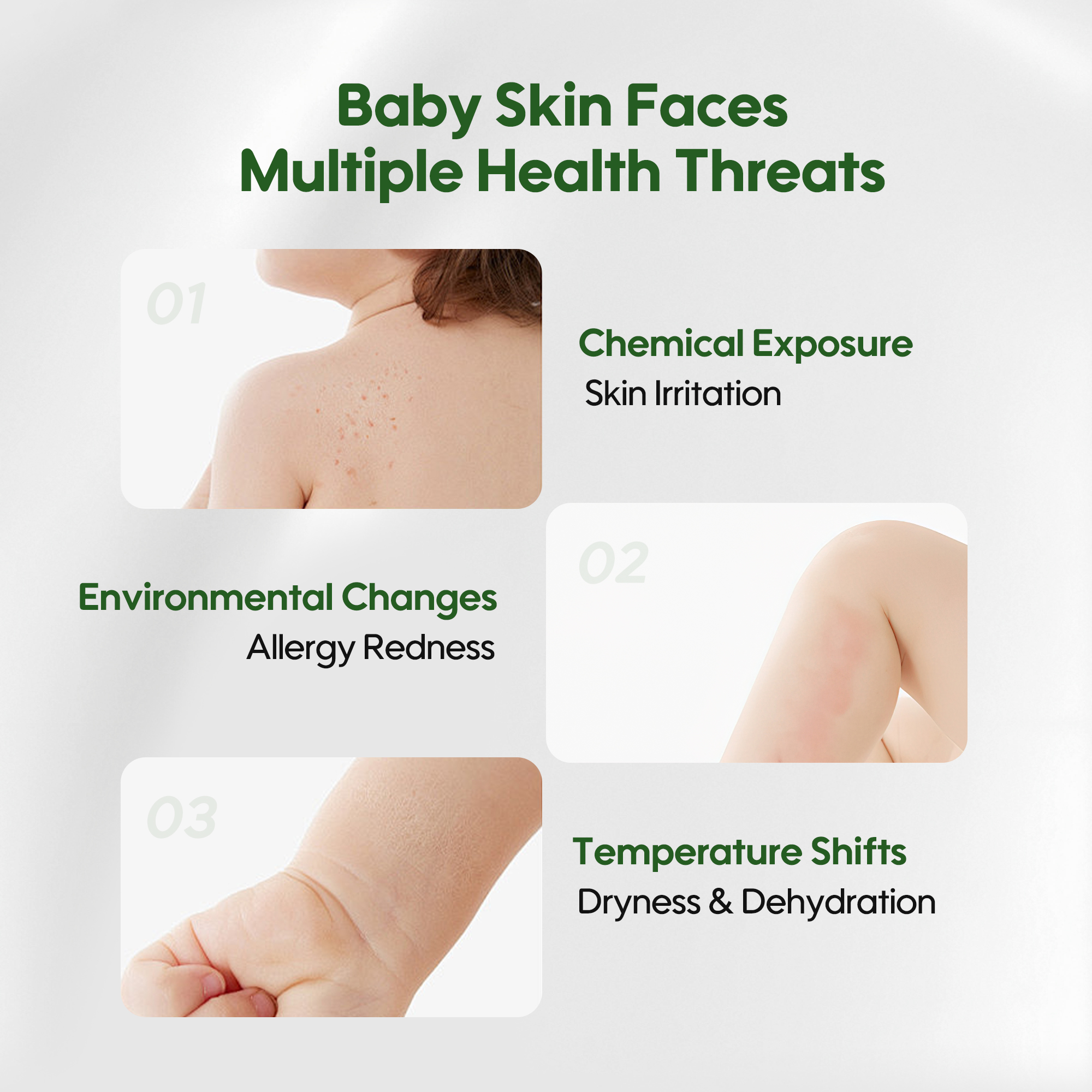 Lotion corporelle Nurture Nut pour bébé