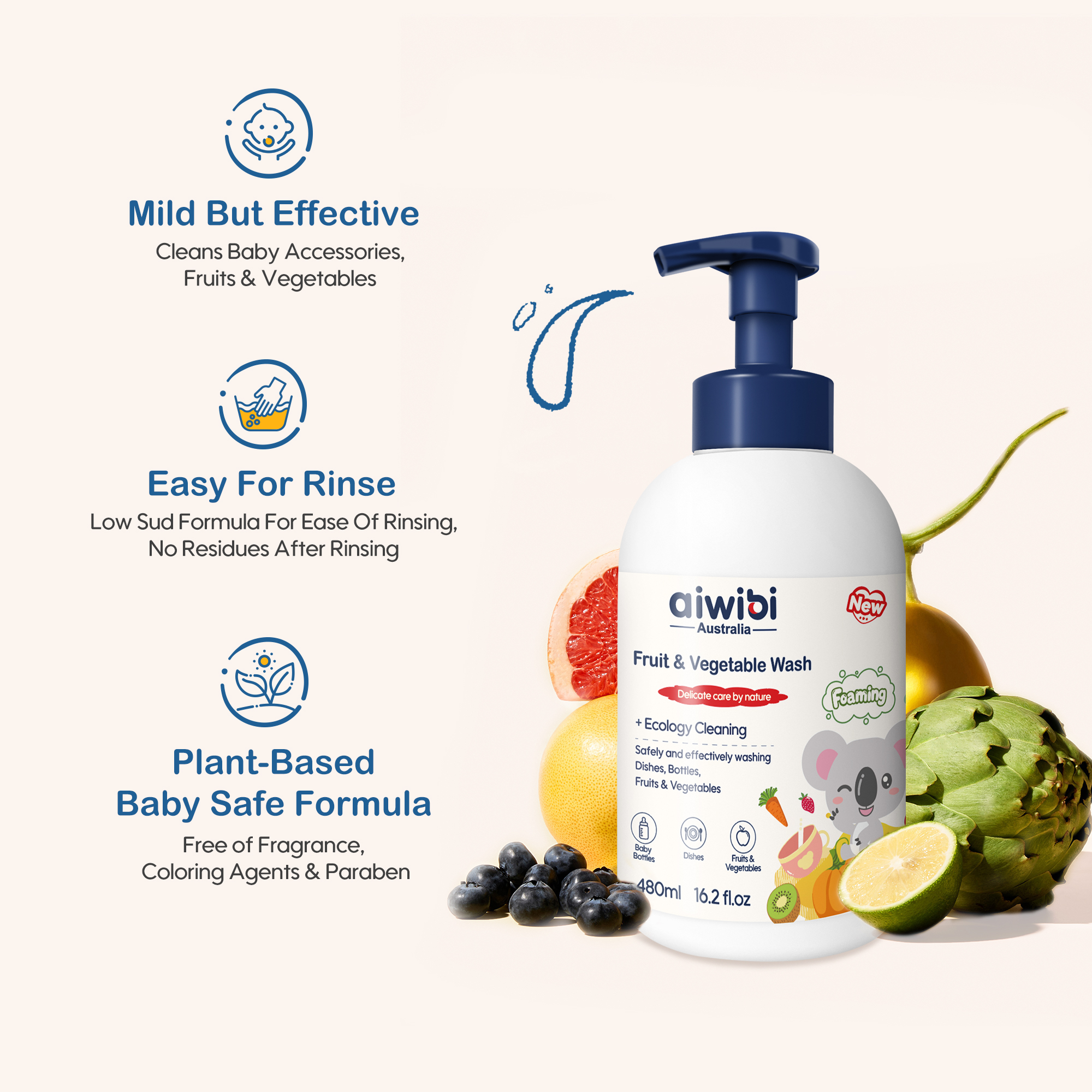 Mousse de vaisselle (480ml)