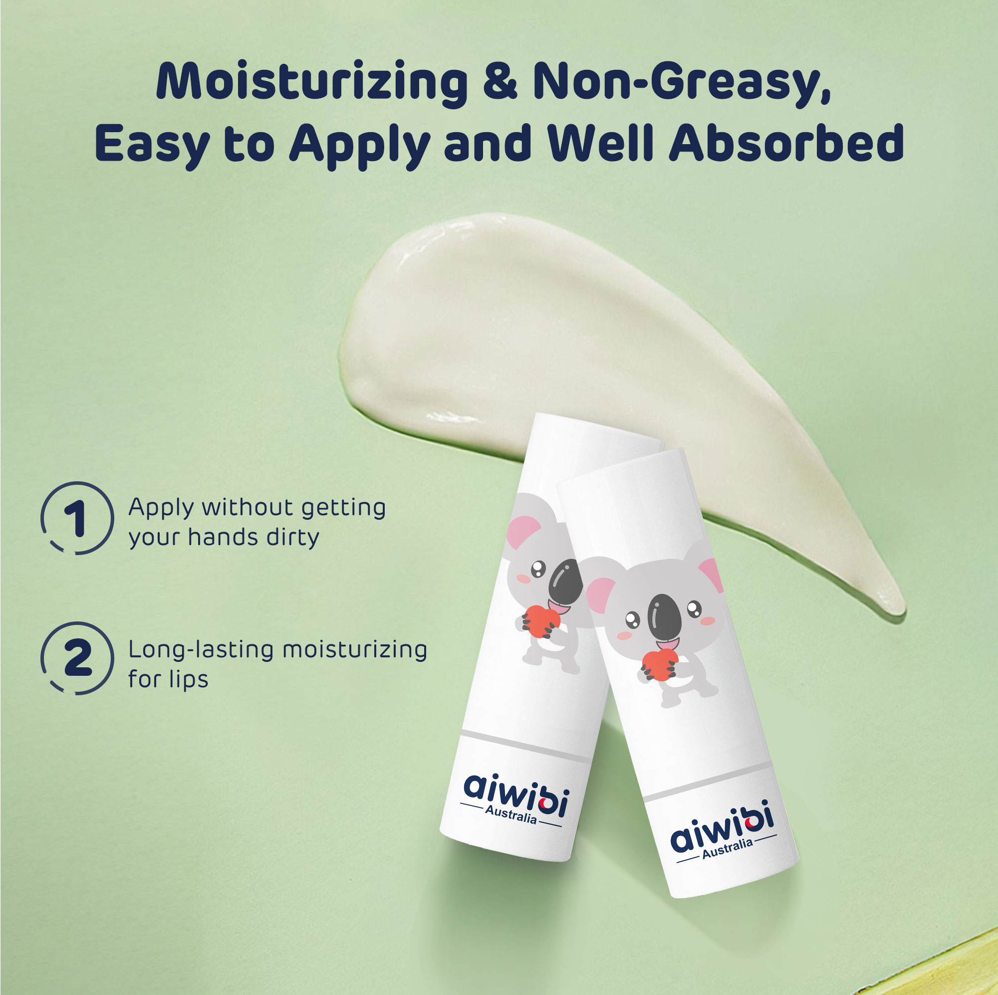 Baume à lèvres pour bébé (3g)