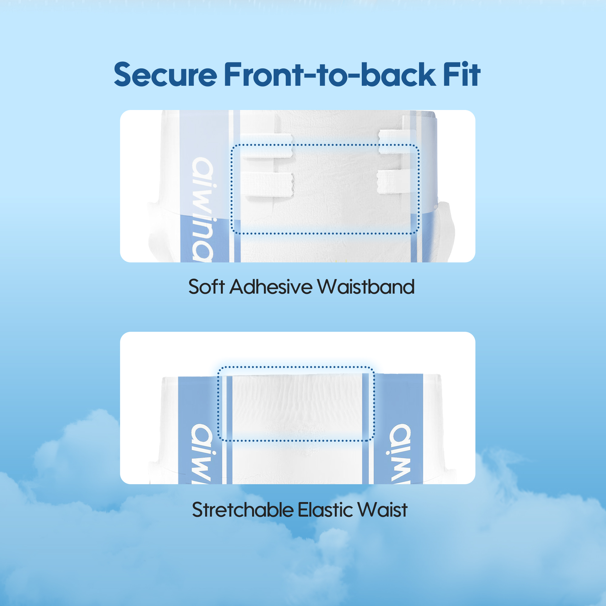 Couches pour adultes