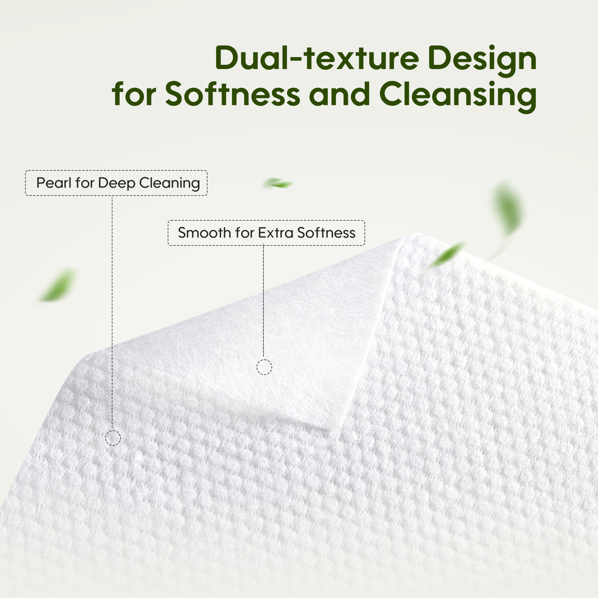 Mini Lingettes pour bébé（64 lingettes 8*8）