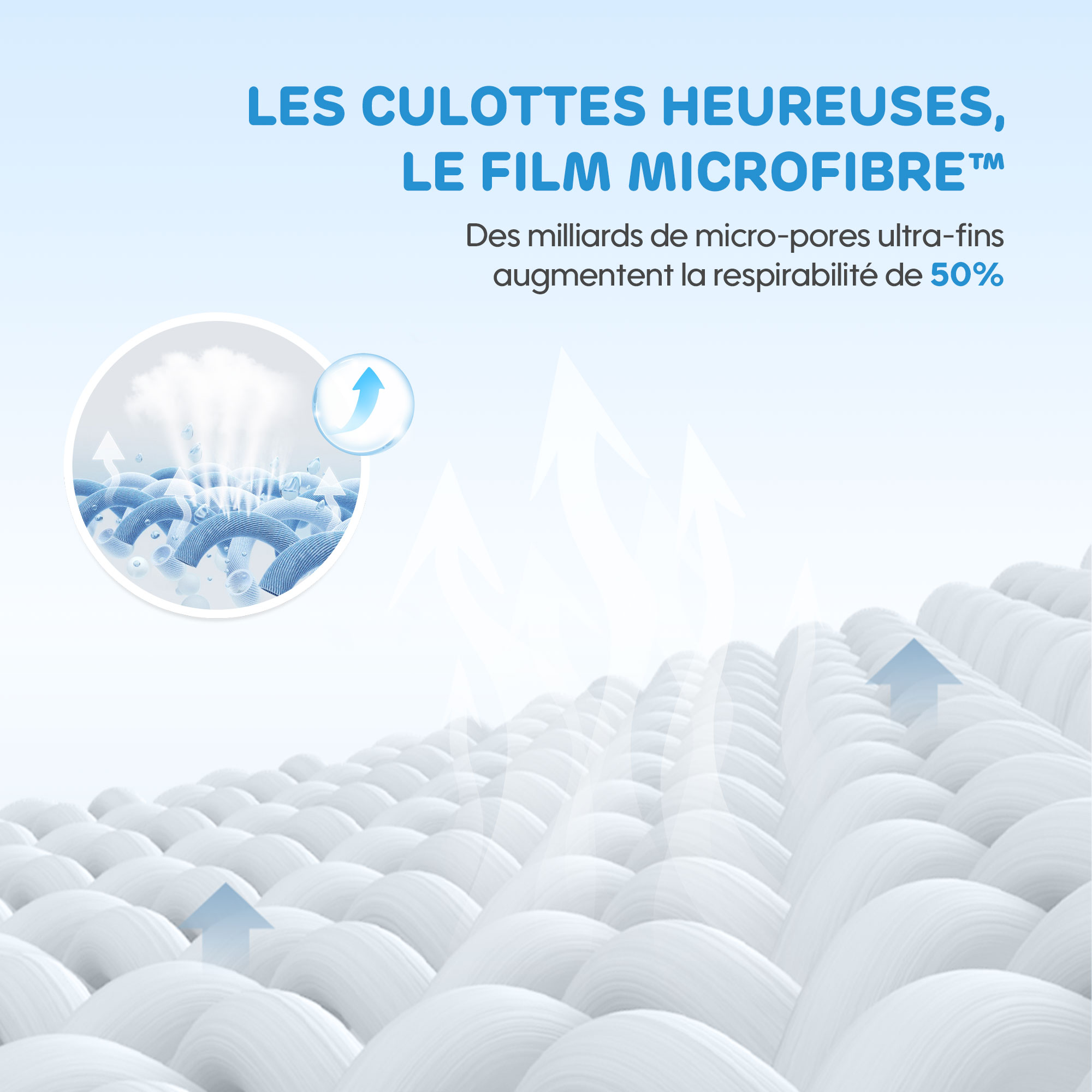 Couche pour Bébé 01 (Emballage grand）