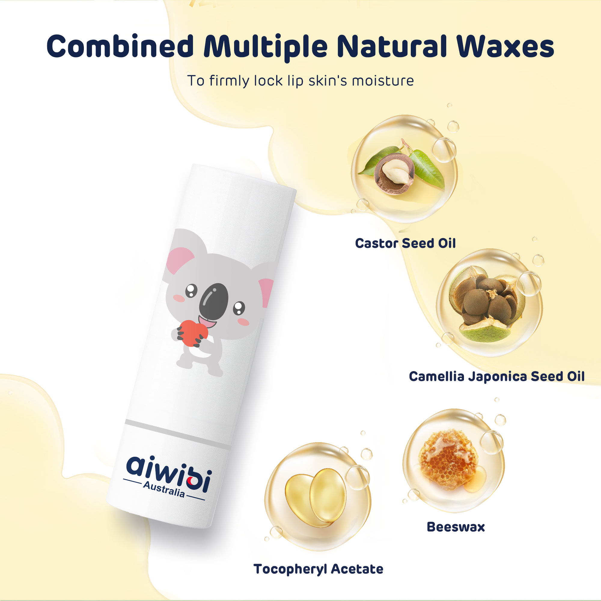 Baume à lèvres pour bébé (3g)