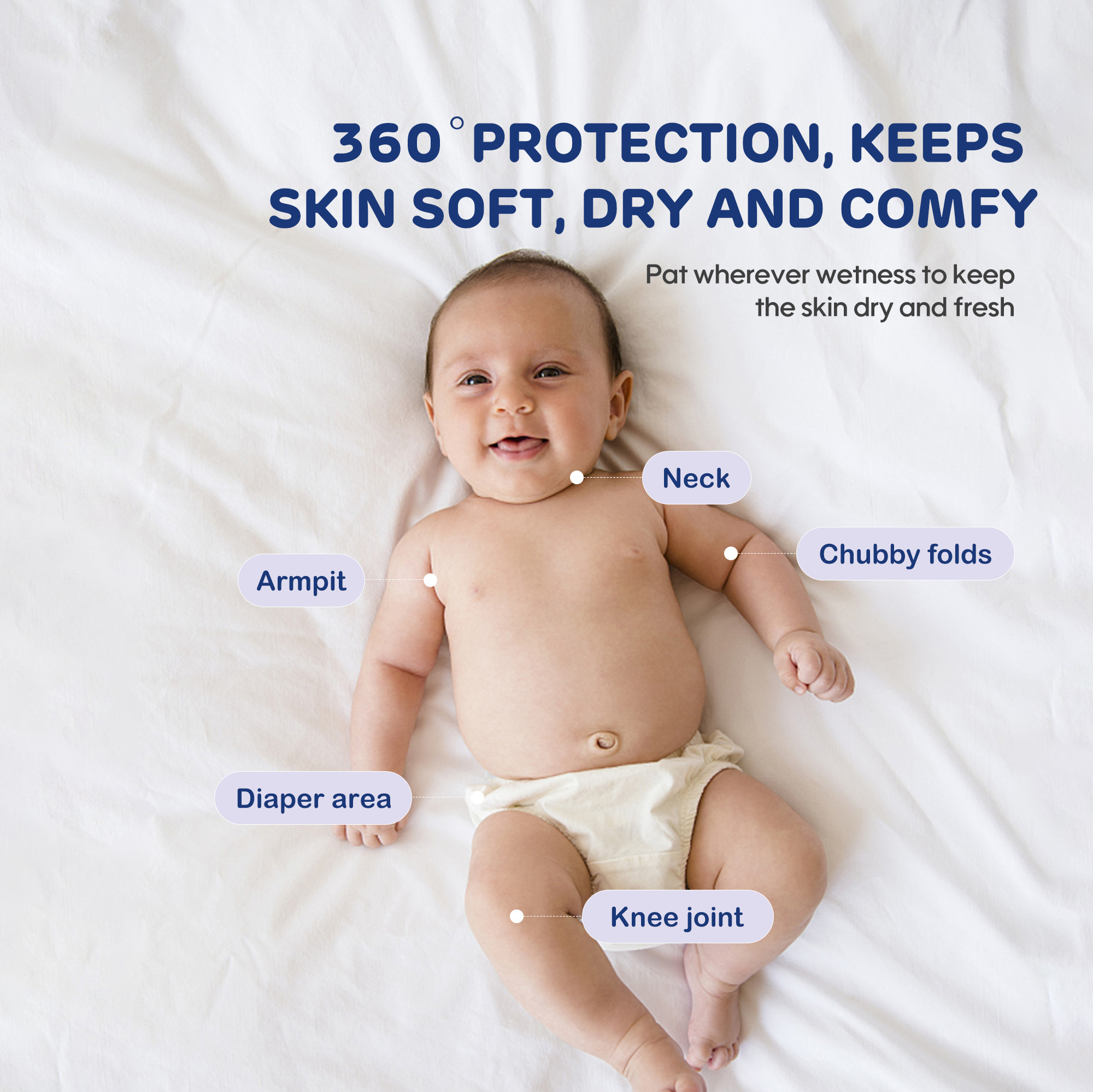 Poudre pour bébé (140g/200g)