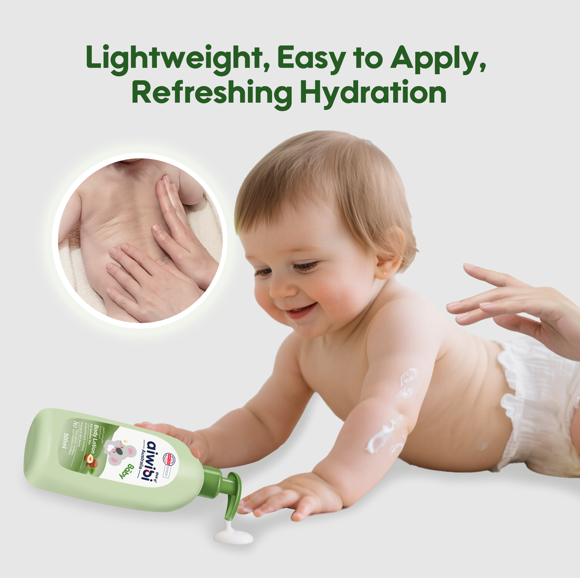 Lotion corporelle Nurture Nut pour bébé