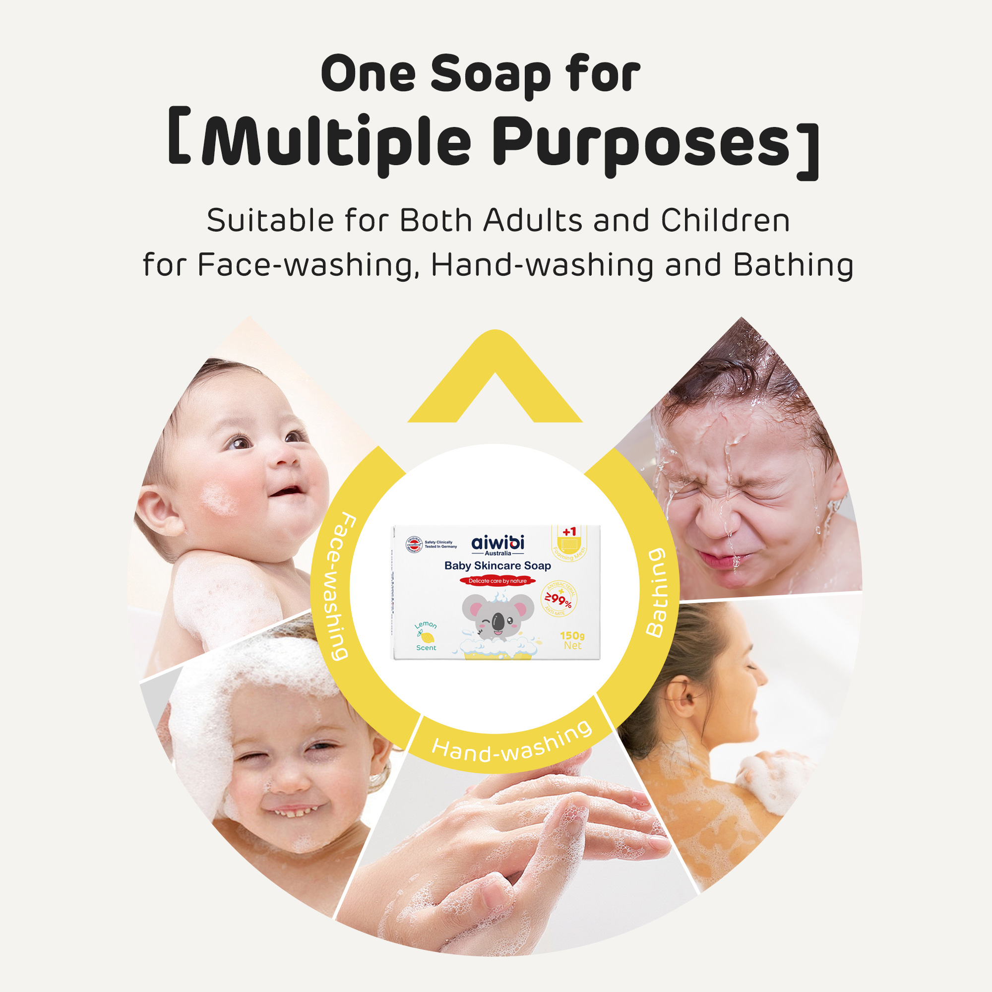 Savon de soin (boîte)