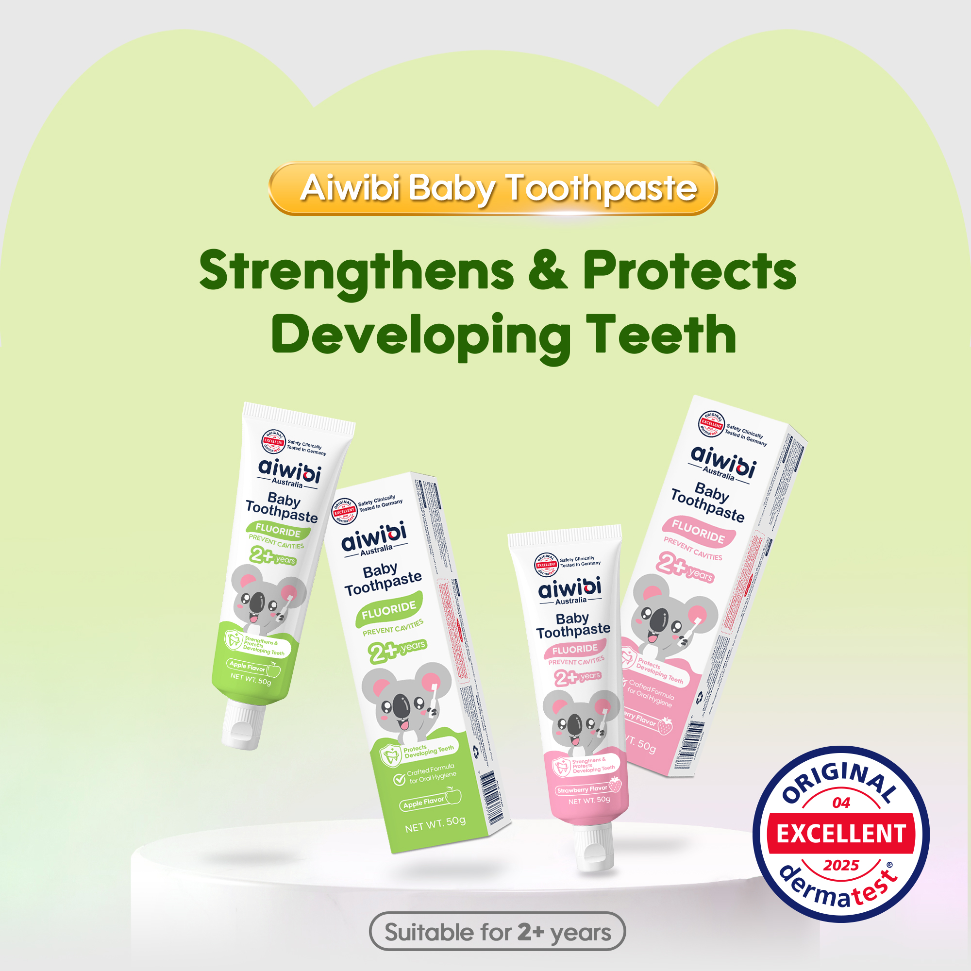 Dentifrice pour bébé (50g)