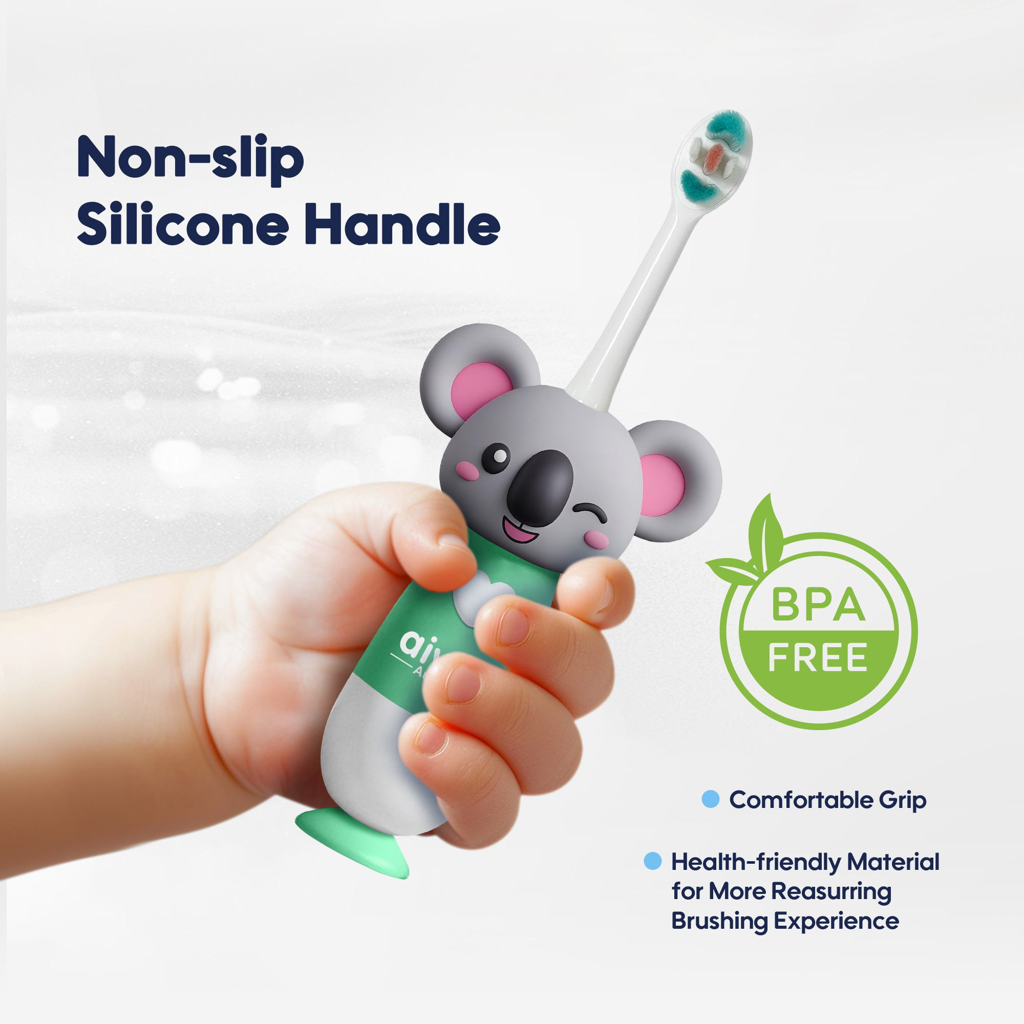 Ensemble brosse à dents & dentifrice pour enfants (kit)