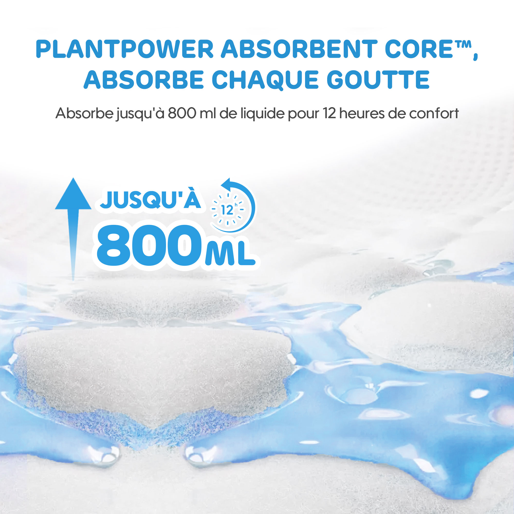 Couche pour Bébé 01 (Emballage petit）