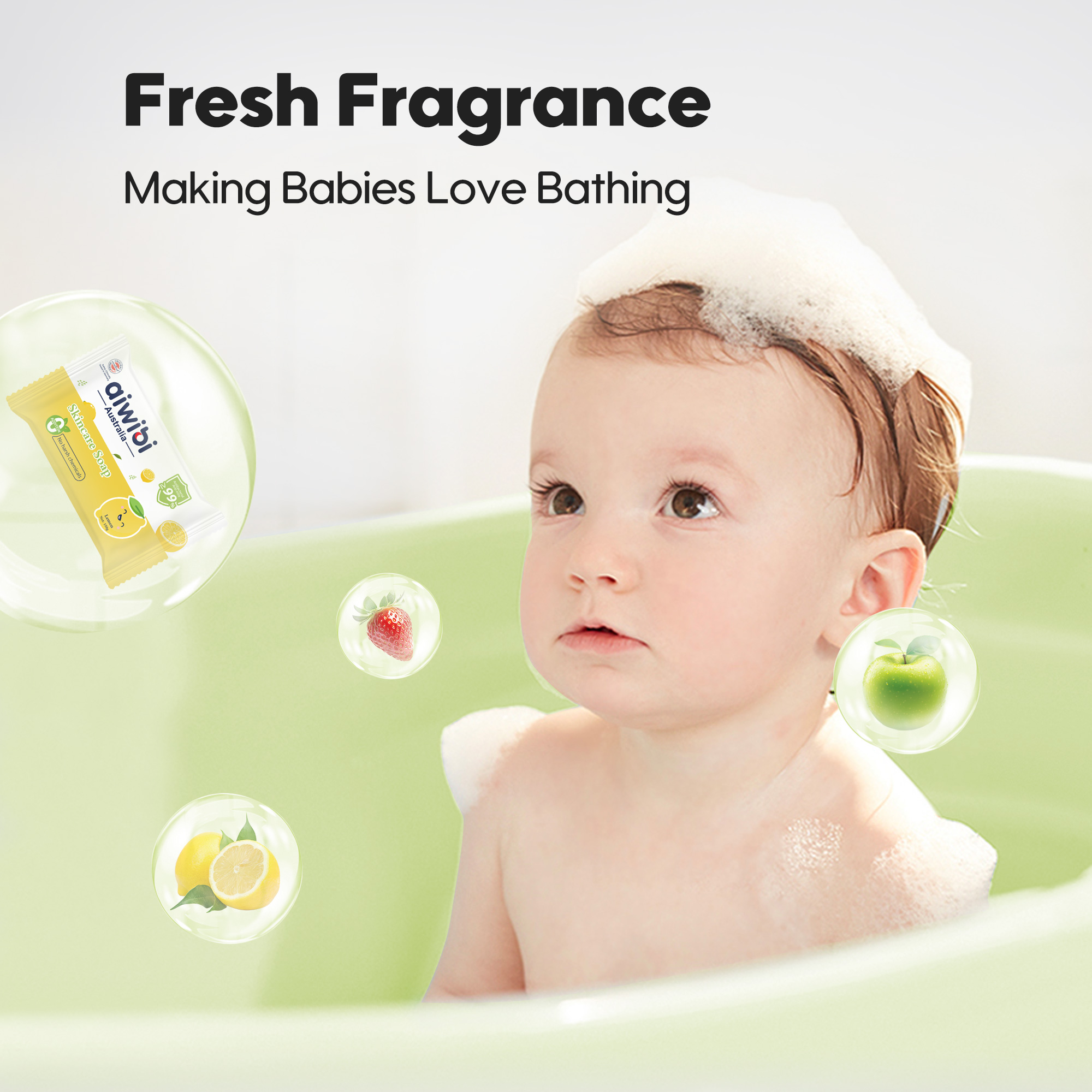 Savon de soin (sachet)