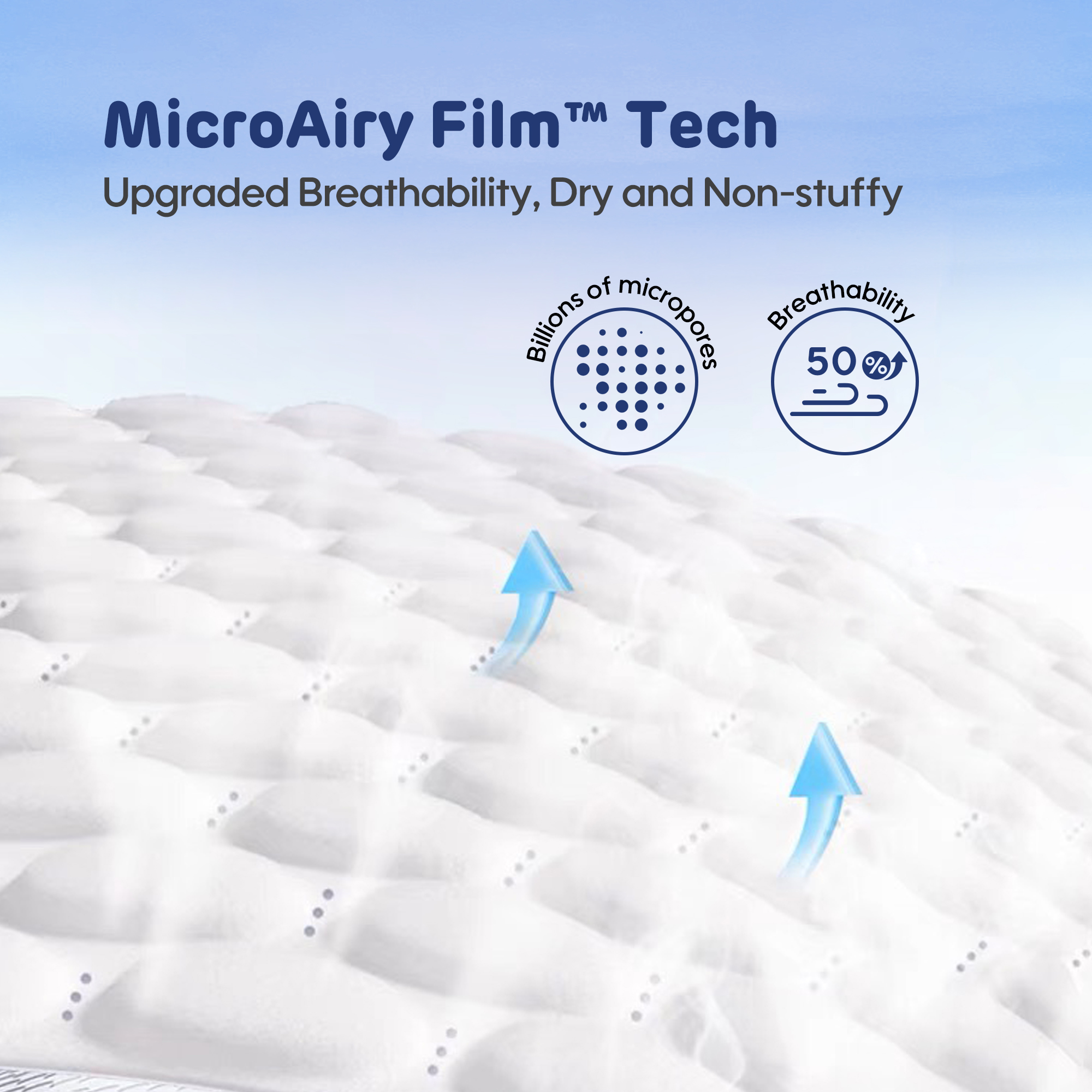 Serviettes Hygiéniques (pâte de bois * 420mm de 6 serviettes)