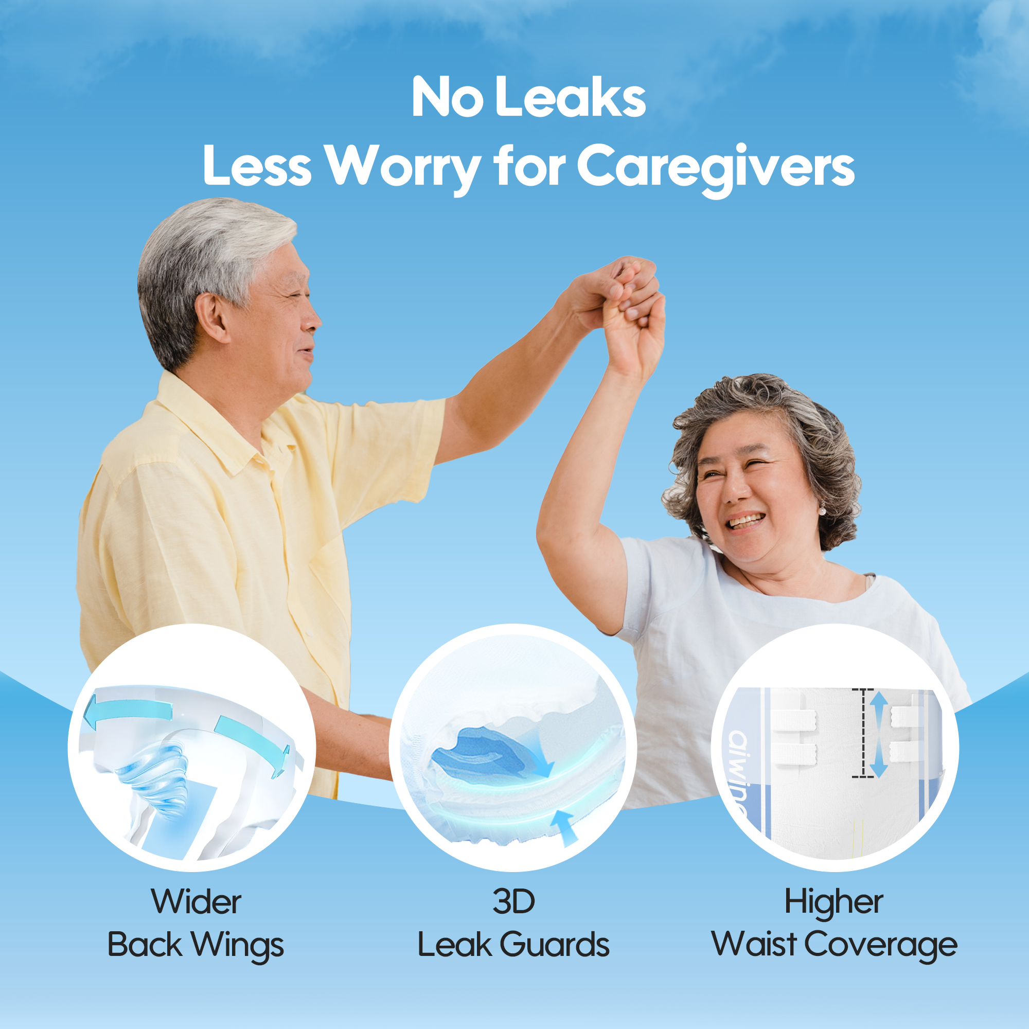 Couches pour adultes