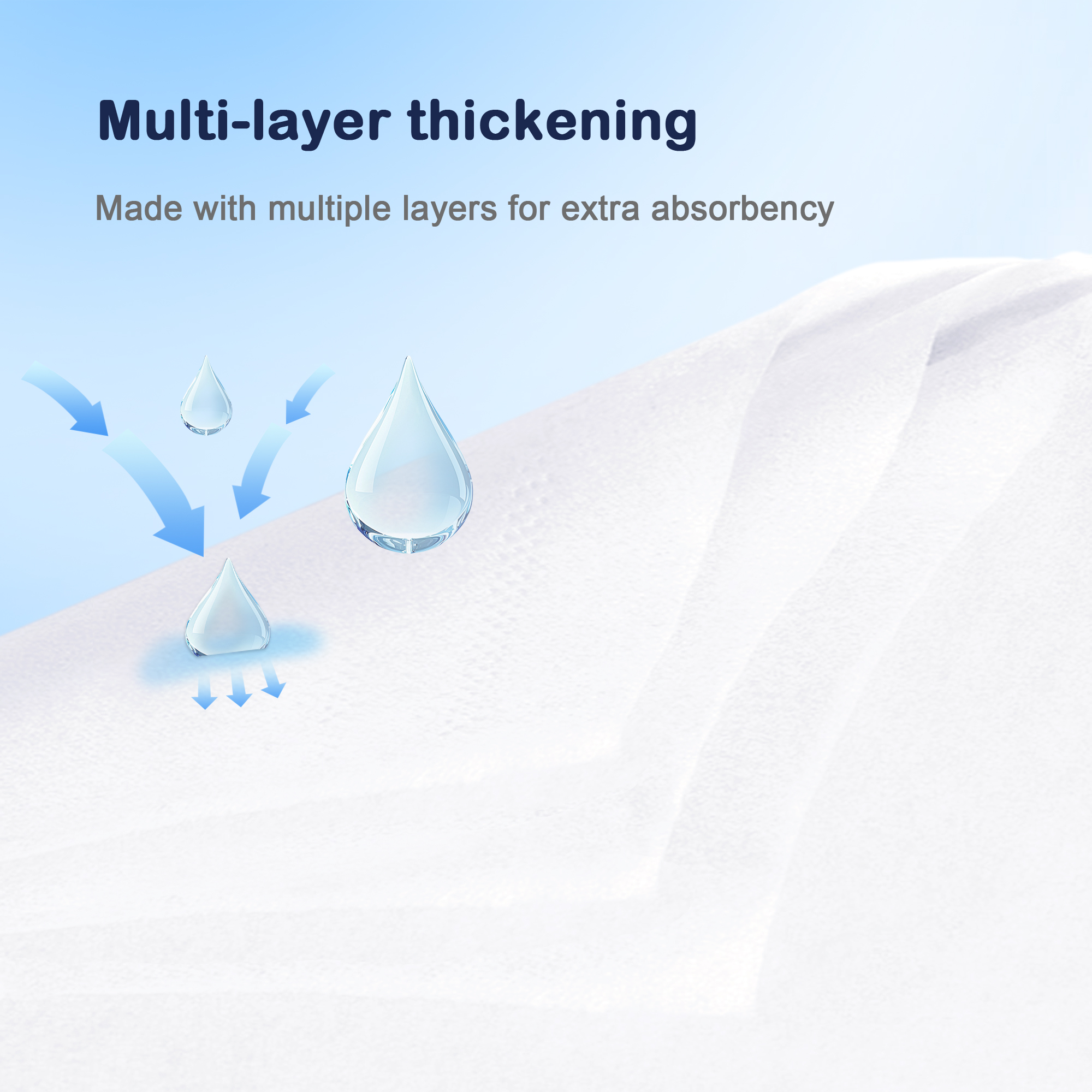 Mouchoirs en boîte carton (17*19cm * 250 tirages)