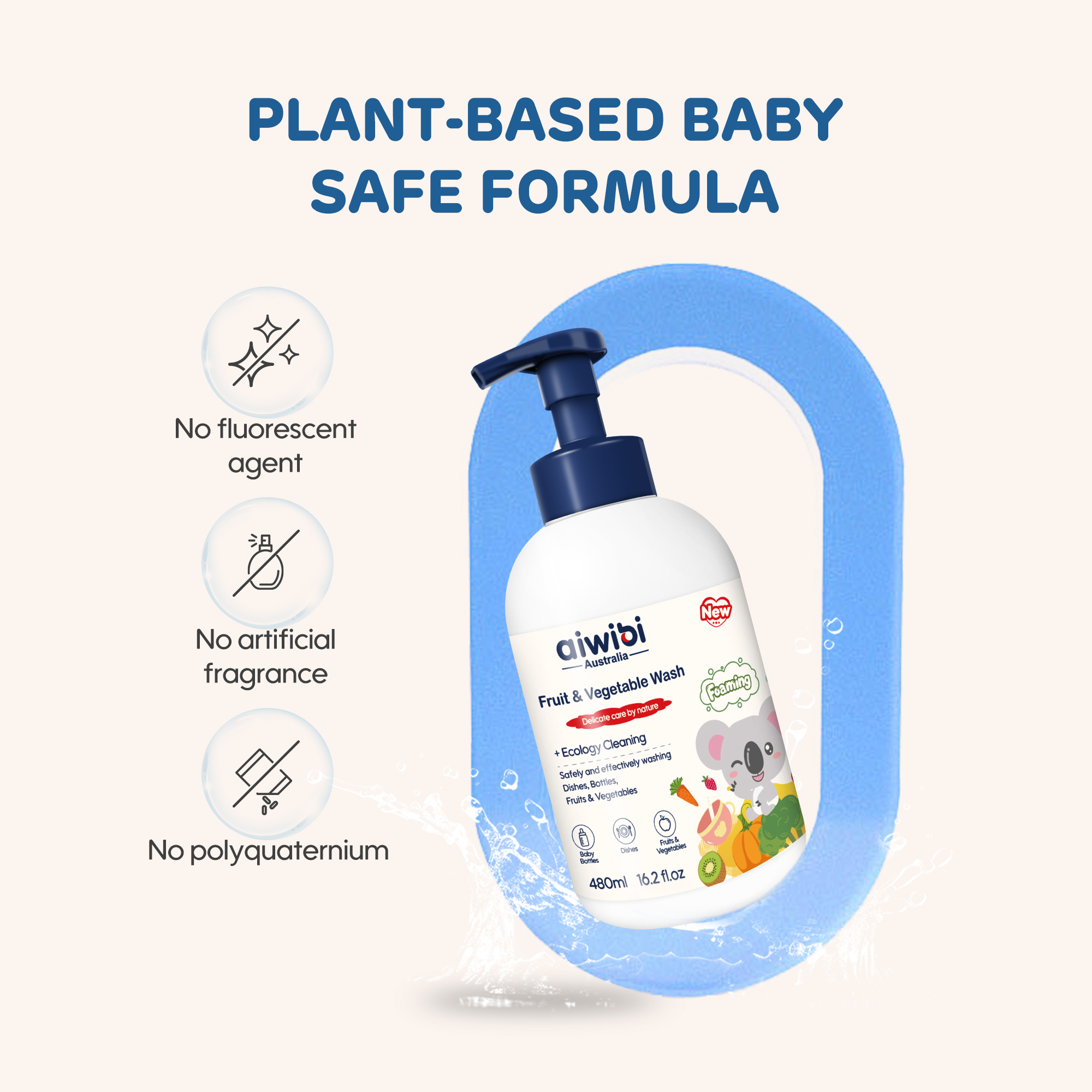 Mousse de vaisselle (480ml)