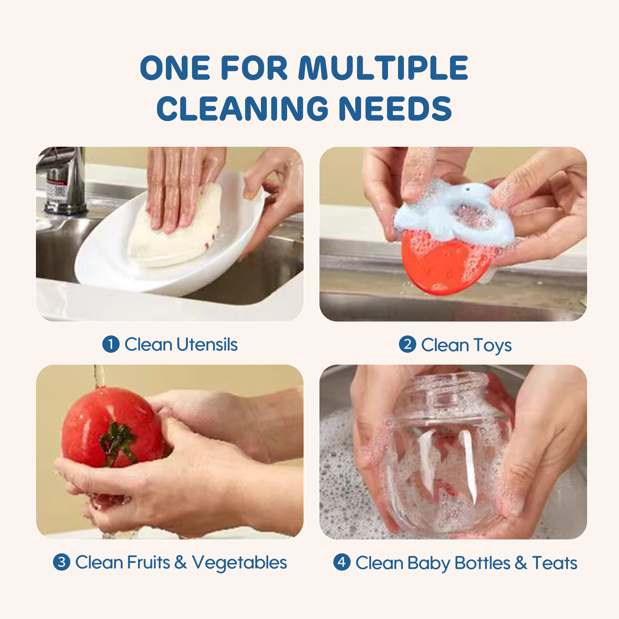 Mousse de vaisselle (480ml)