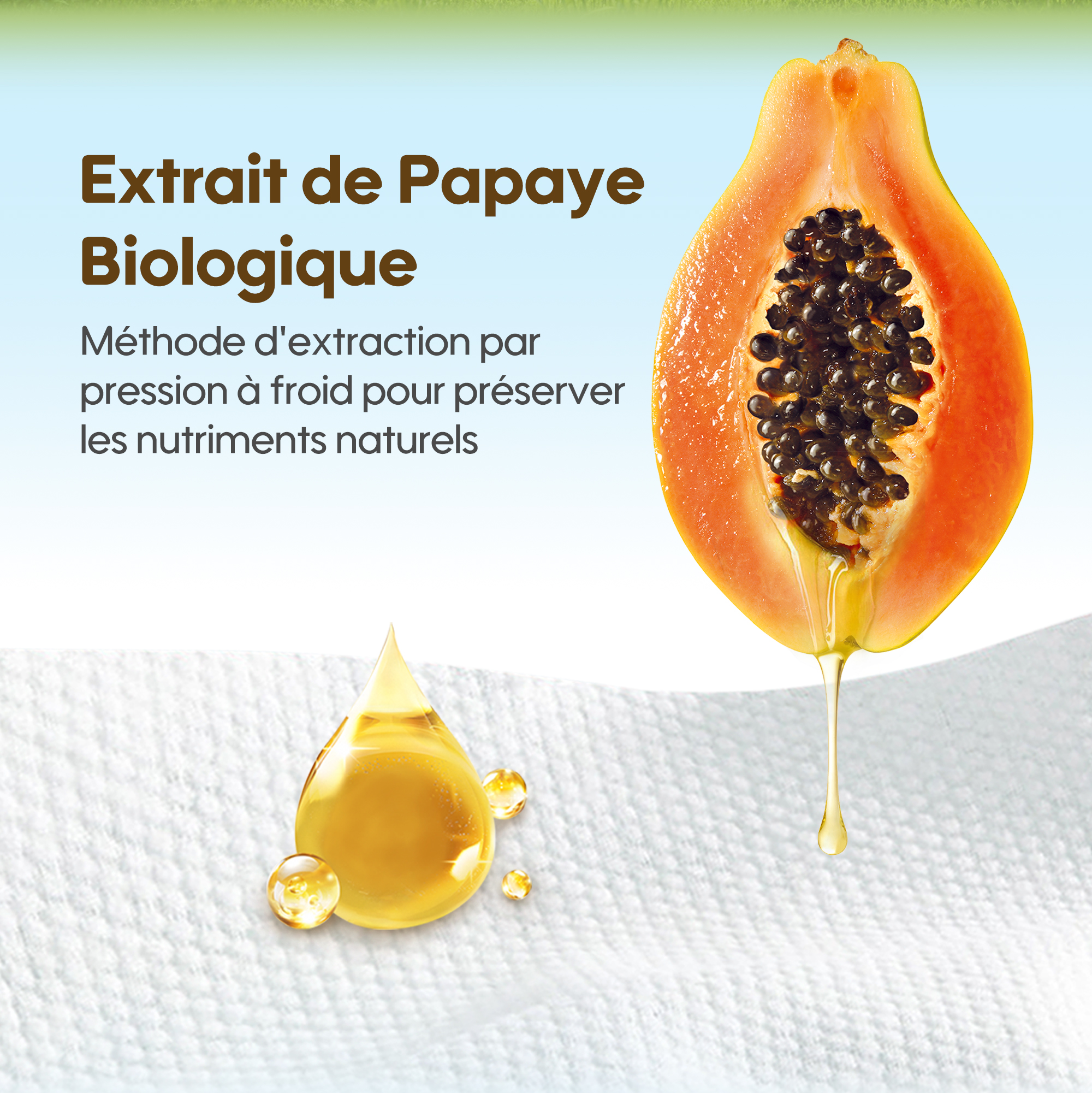 Lingettes fraîches pour bébé (84 lingettes）