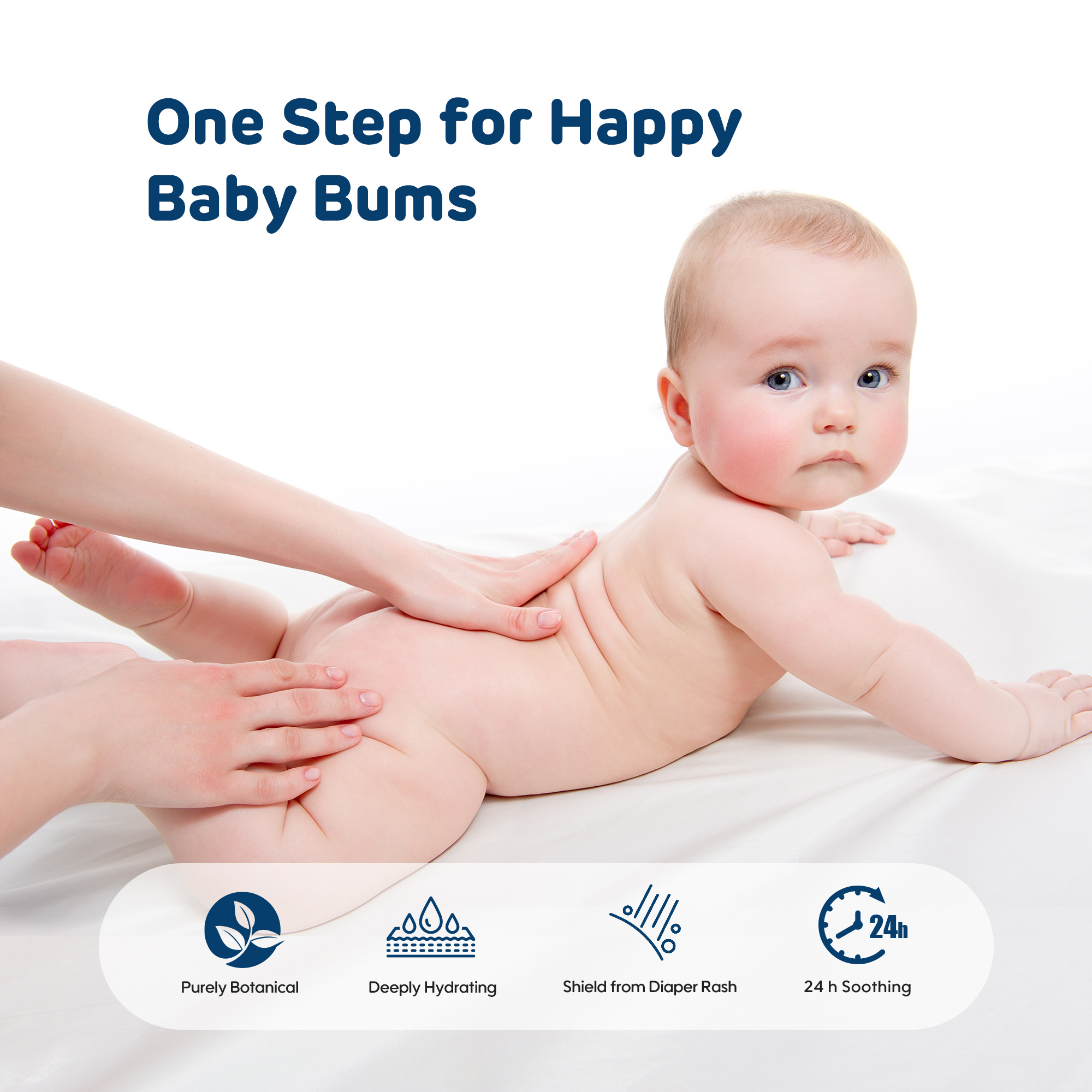 Crème pour l'érythème fessier (55 ml)