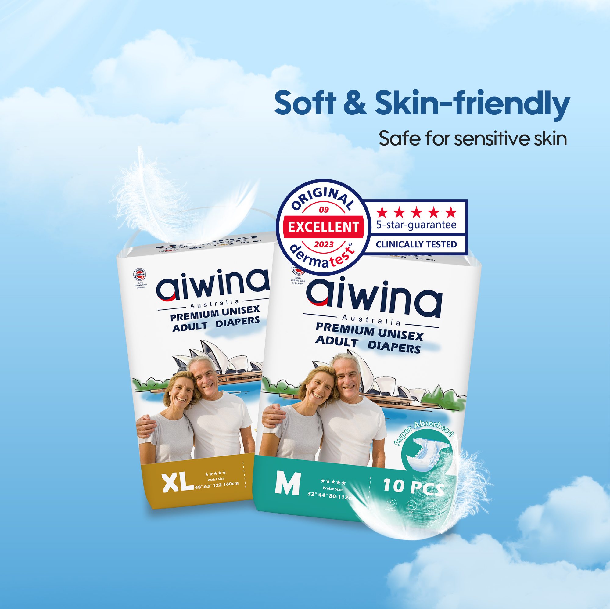 Couches pour adultes