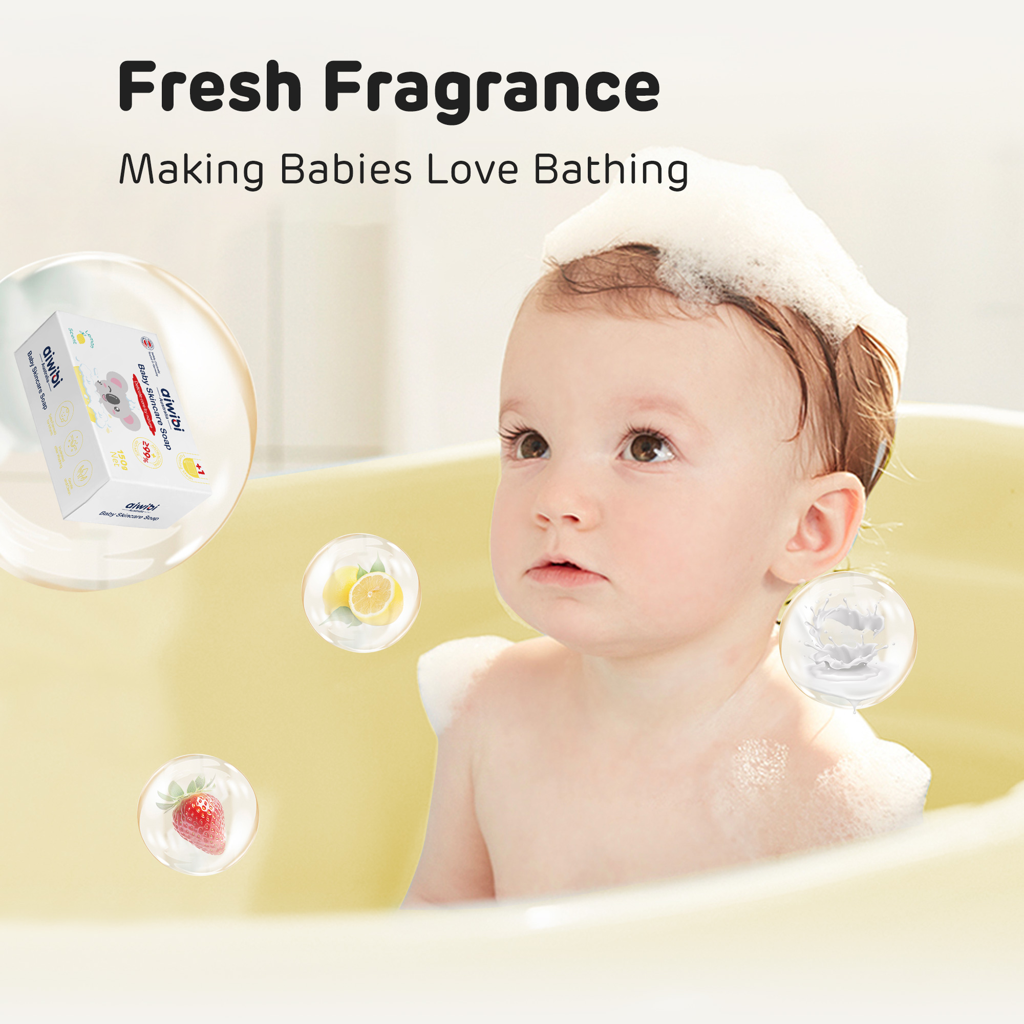 Savon de soin (boîte)