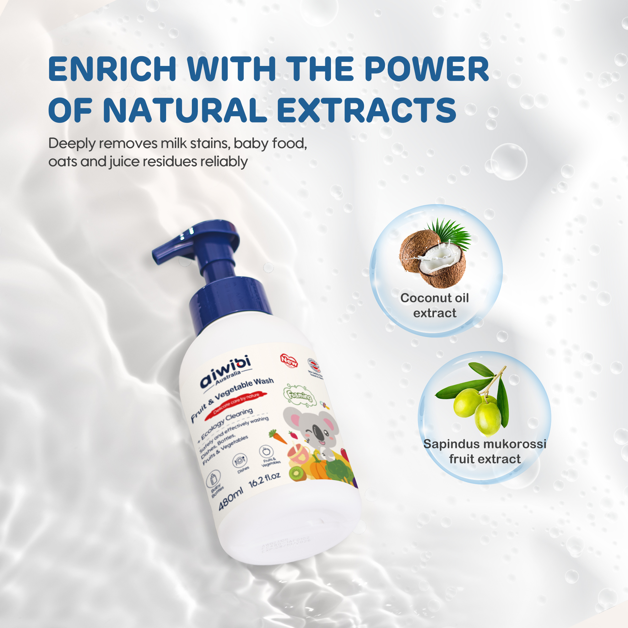 Mousse de vaisselle (480ml)