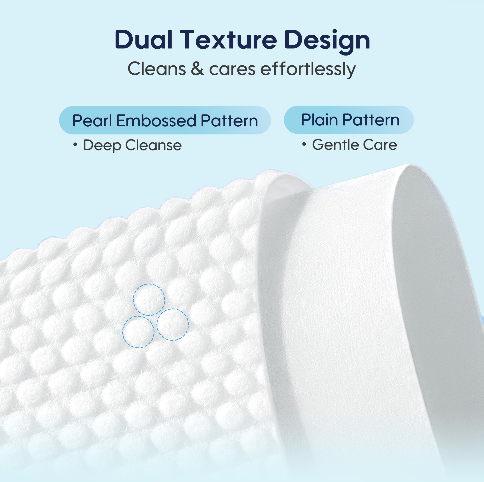 Lingettes douces pour bébé （80 lingettes * Couvercle Koala）