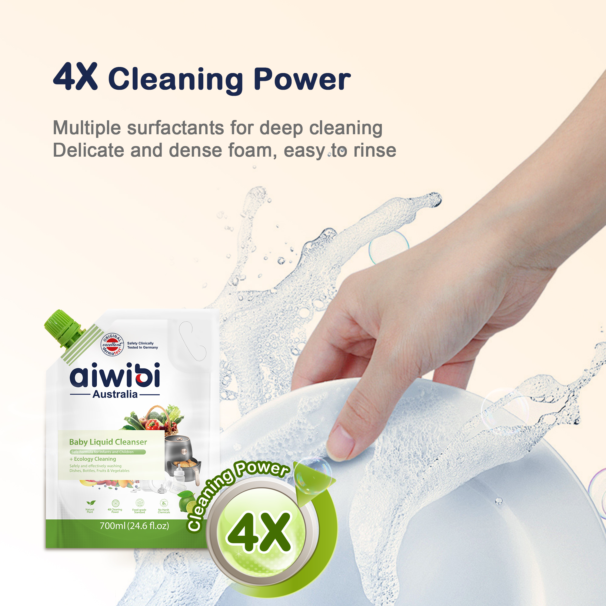 Nettoyant liquide (700ml)